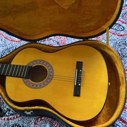 Martin Smith guitar