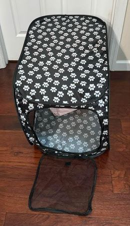 Pet Dog Foldable Rectangular Tent almost 3’ Long just $8 xox
