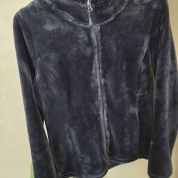 32 Degree Fax Fur Zipup Jacket 