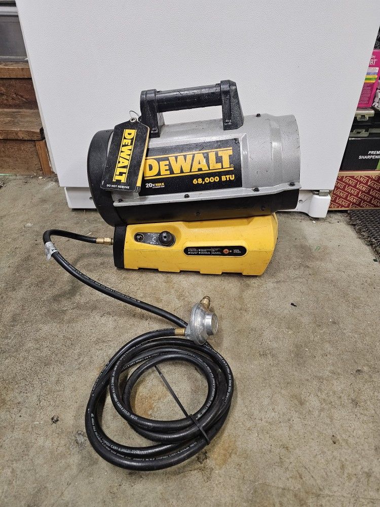 Dewalt Propane Heater 