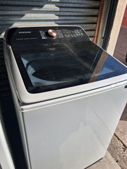 Use samsung big load washer