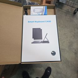 Smart Keyboard Case With Wireless Mouse- Surface- Pro 11 - Black 