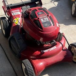 SELF PROPELLED MOWER
