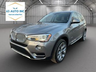 2016 BMW X3