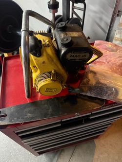 McCulloch MAC 15 Chainsaw vintage