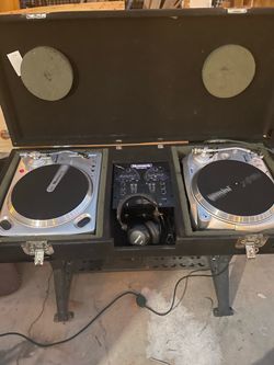 COMPLETE TURNTABLE KIT for VINYL DJ