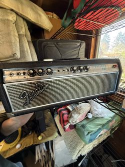 Fender Bassman tube Amp