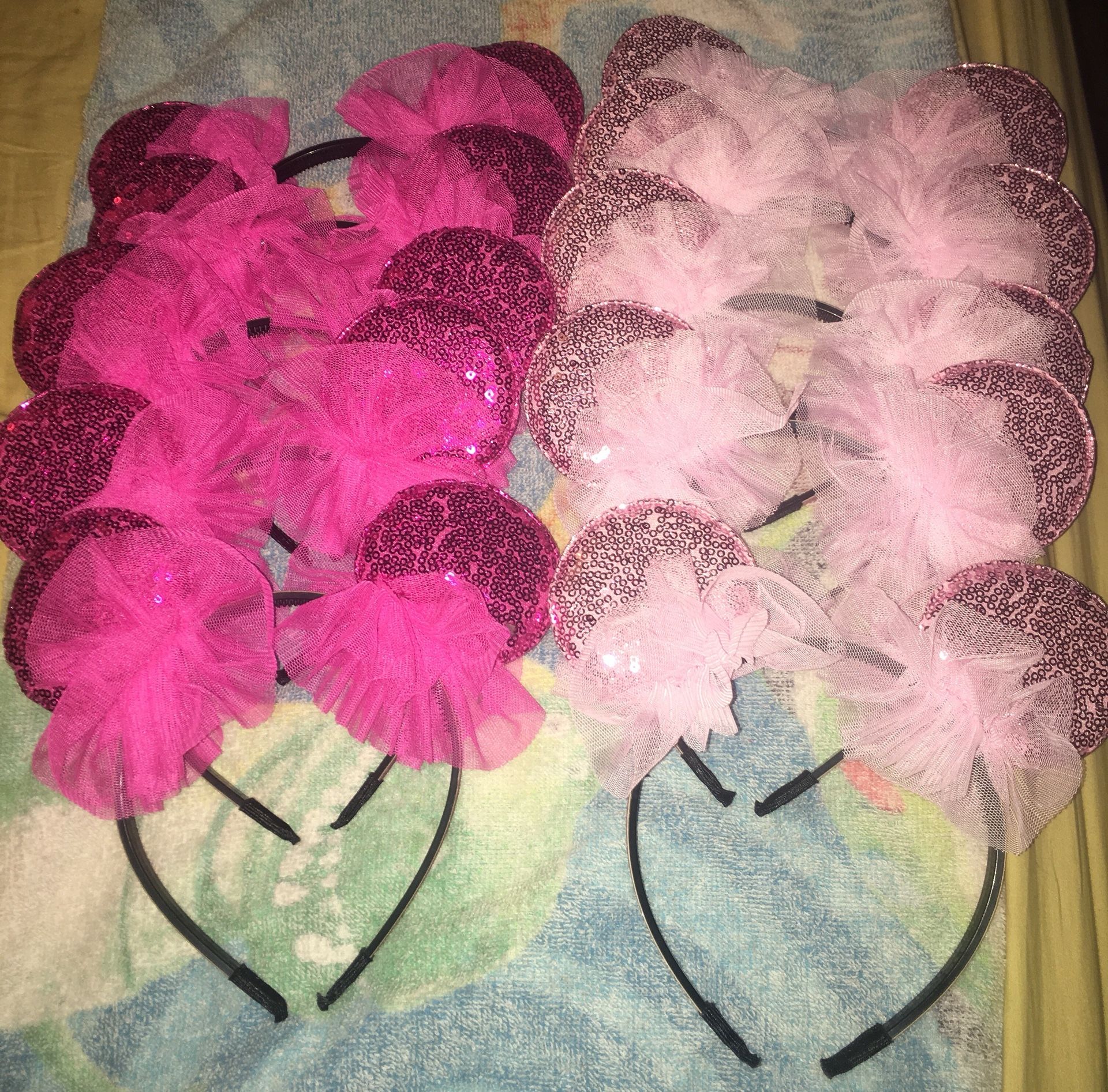 Minnie Mouse headbands