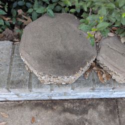 20 Octagonal Stepstones