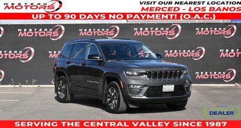 2022 Jeep Grand Cherokee 4xe