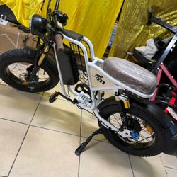 N.09 Electric Bicycle 35 mph 1280w