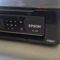 Epson Printer W New Ink
