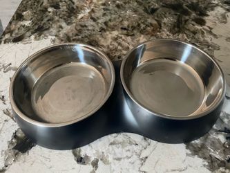 Dog Bowl/Holder