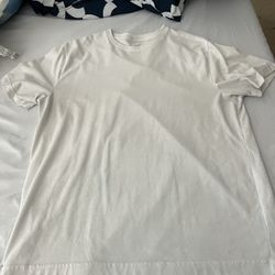 White Shirt, Large