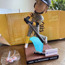 2025 Luis Arraez Bobblehead – Unused, Box Opened