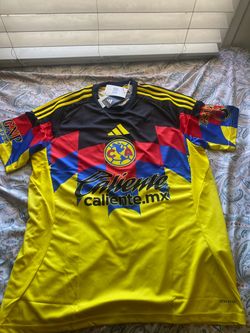 Adidas Club América Soccer Jersey