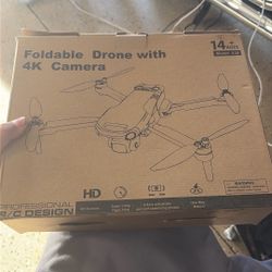 Foldable Drone With 4K Camera