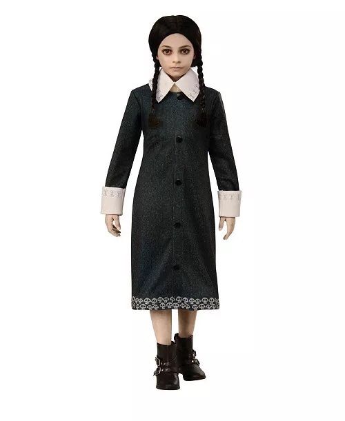 Wednesday From The Addams Family  Halloween Costume