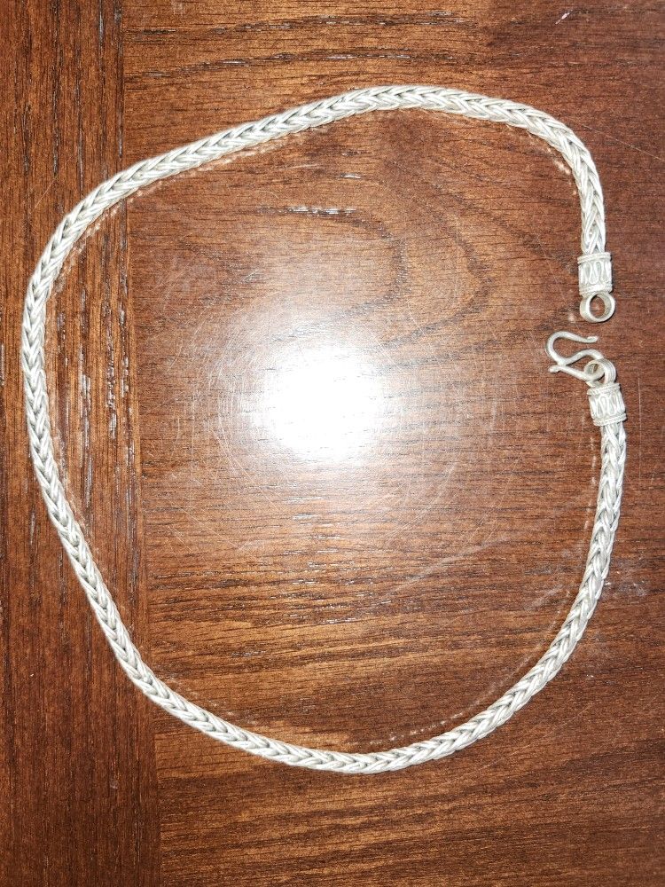Silver Necklace