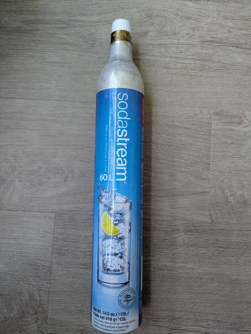 SodaStream 60L CO2 Cylinders - Empty