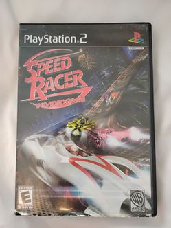 PlayStation 2 Speed Racer The Videogame Complete Tested