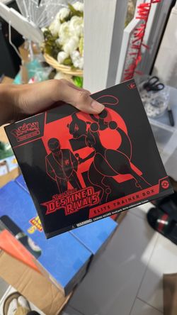 Pokemon destined rivals etb new