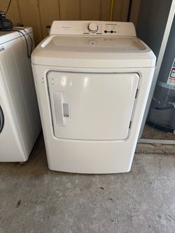 LG Washer and Insignia Dryer Set