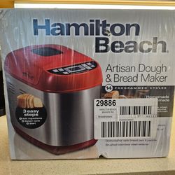 Hamilton Beach bread maker