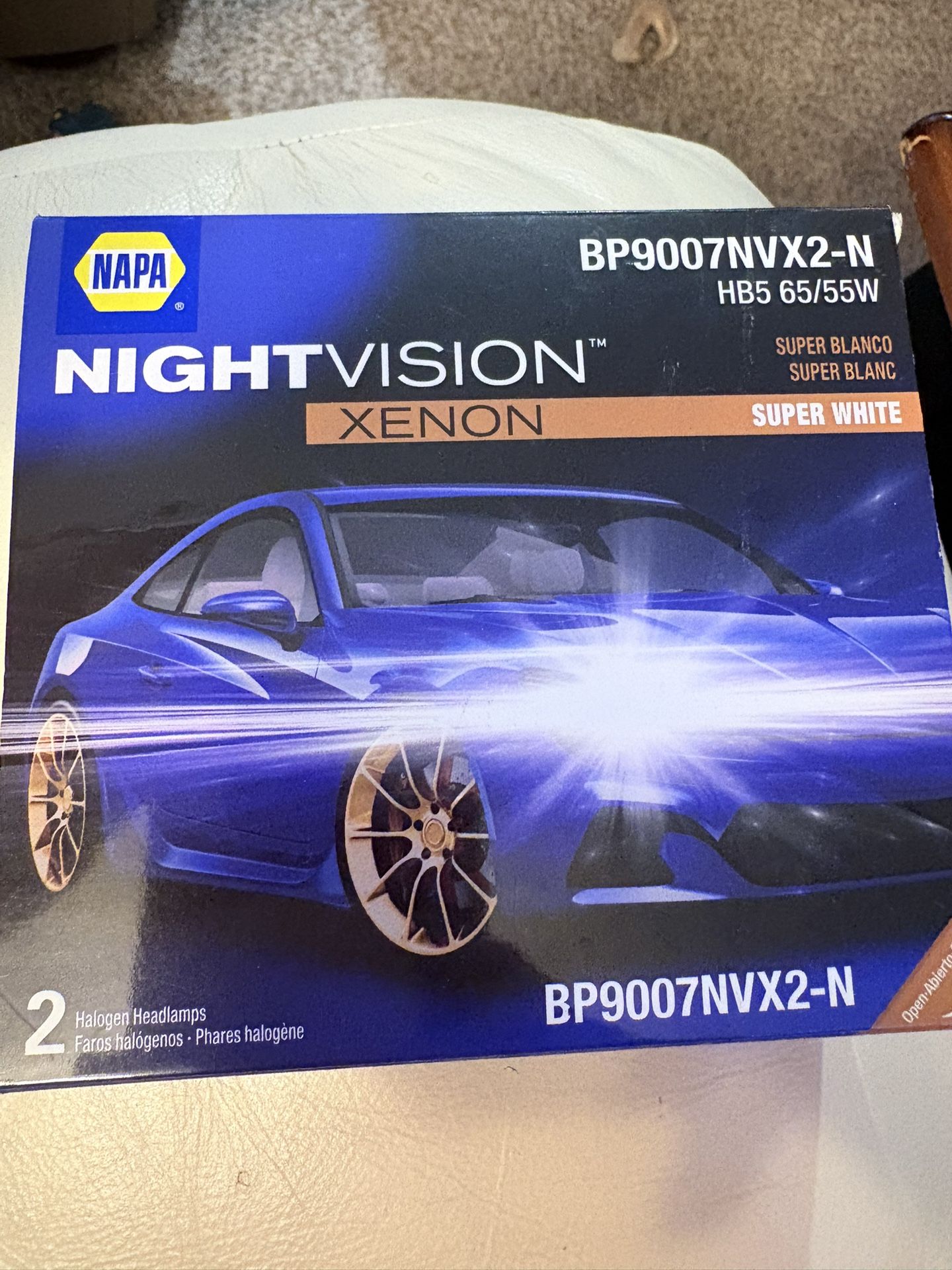 Napa Night vision Xenon BP9007
