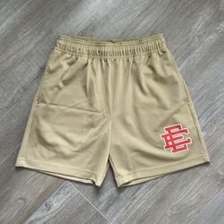 Eric Emanuel EE Basic Shorts 'Sand/Red'