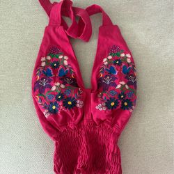 Handcrafted/made Mexican Style Shirt