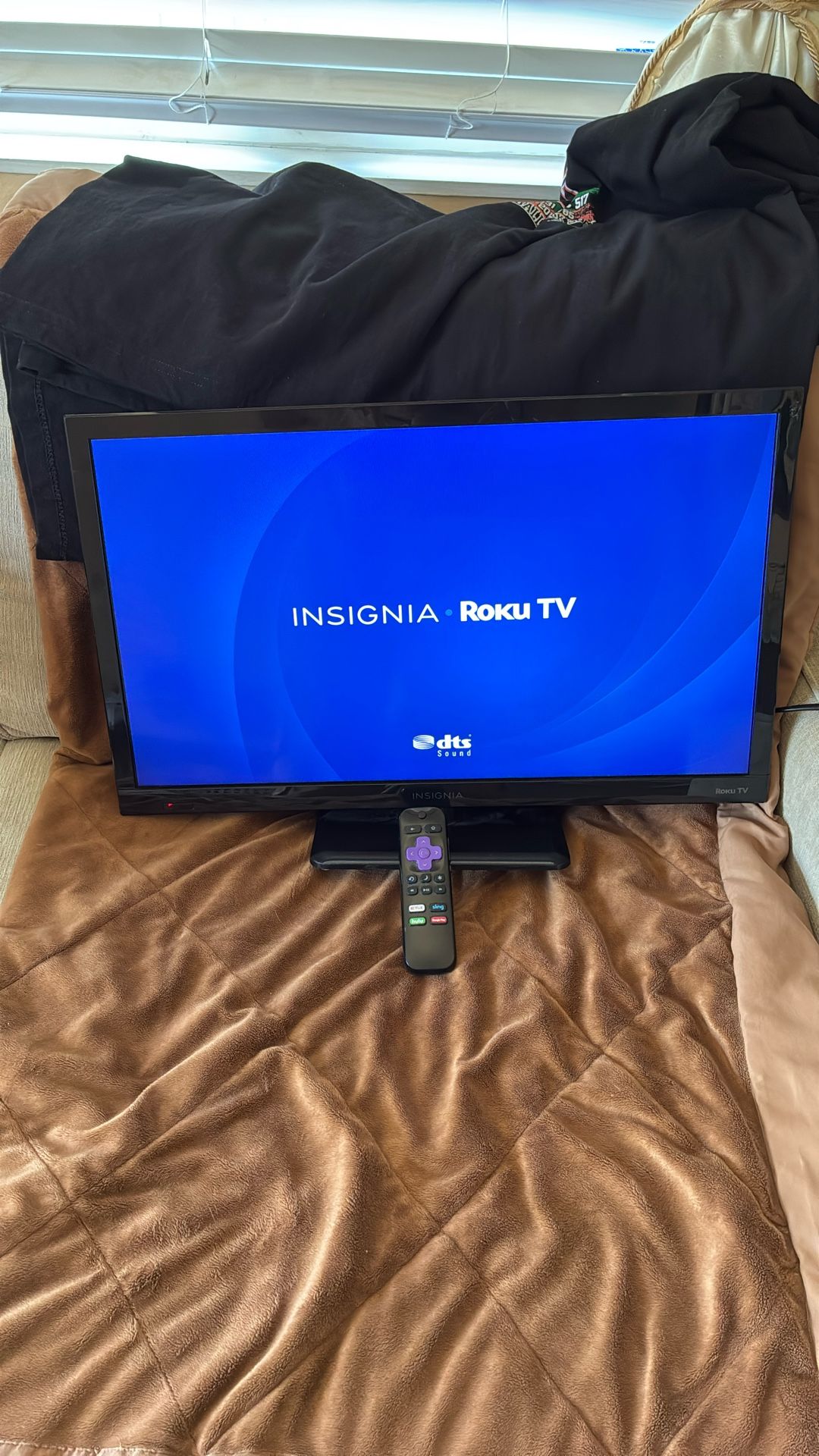 24 Inch Insignia LED Smart TV