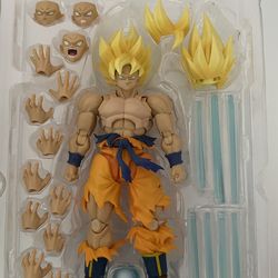 Sh Figuarts Legendary Super Saiyan Son Goku
