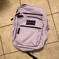 Pink Jansport Backpack