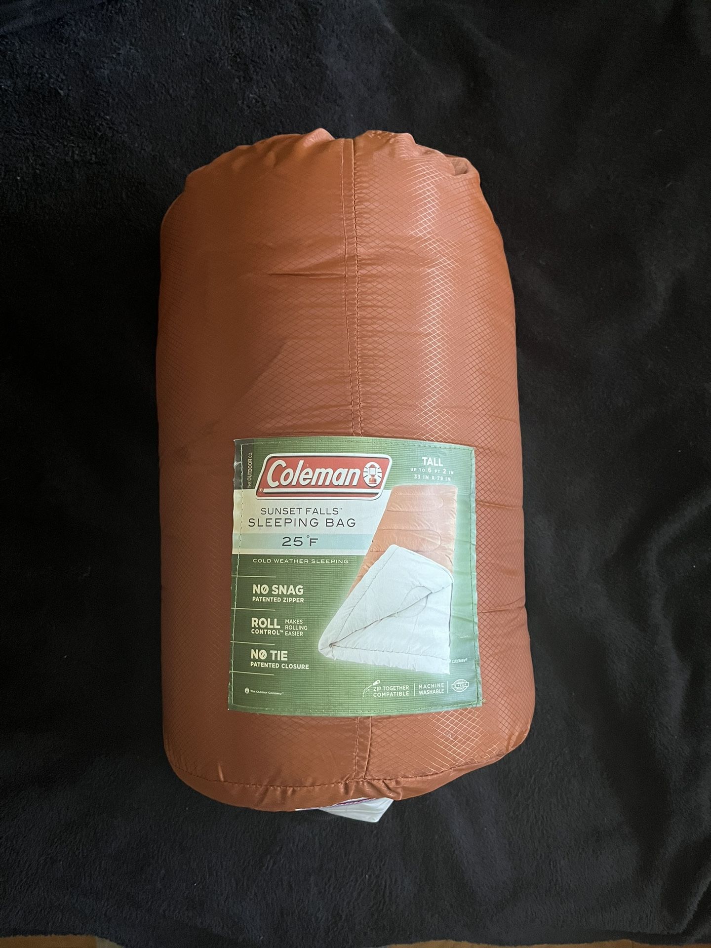 Coleman Sunset Falls sleeping bag