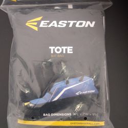 Easton Bat Bag (Black) New In The Package 