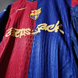 FC Barcelona x Travis Scott
