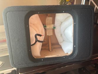 Kicker sub box 12
