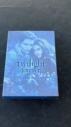 Twilight Forever: The Complete Saga DVD Box Set