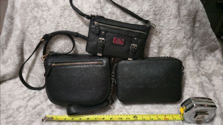 Guess Black Crossbody Bags – Set of 3
