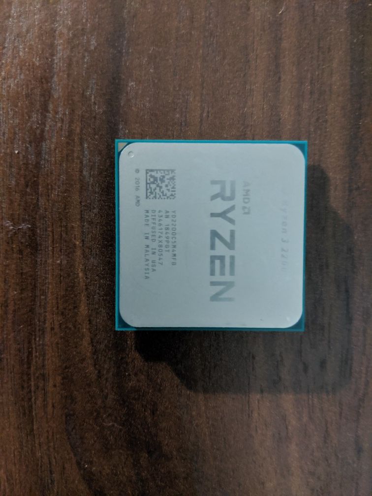 Ryzen 3 2200G Budget Gaming CPU