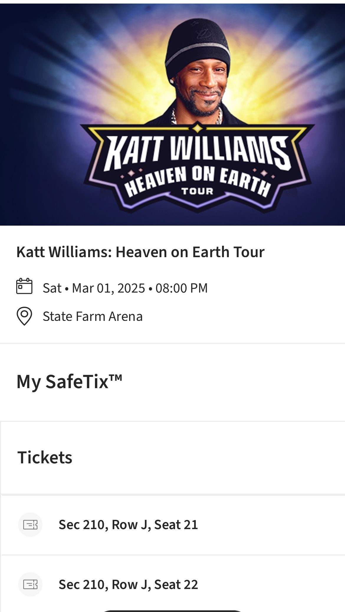 Kay Williams Tickets