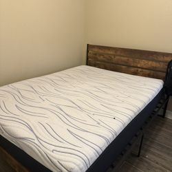 Mattress And Head Board 