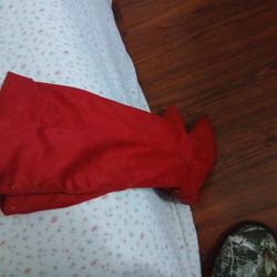 New Red Boots 