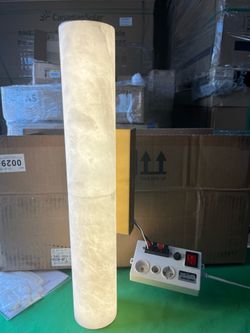 Factory Closing Clearance Sale Stock Natural Onyx Marble Wall Sconce Light