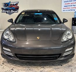 2013 Porsche Panamera