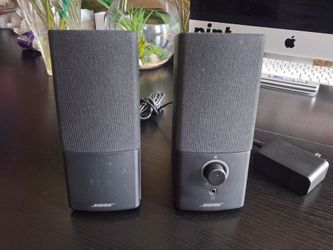 Bose multimedia computer pc laptop speaker