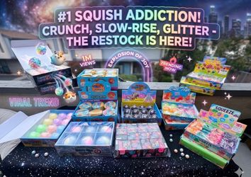 VIRAL SQUISHIES FOR SALE!! AND AUTHENTIC RMS AND NEEDOHS!!