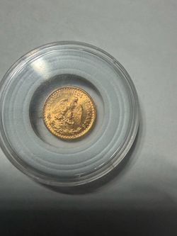 Mexican Gold Coin Estados Unidos Mexicanos