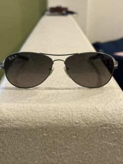 Rayban Polarized Carbon Fiber sunglasses $75